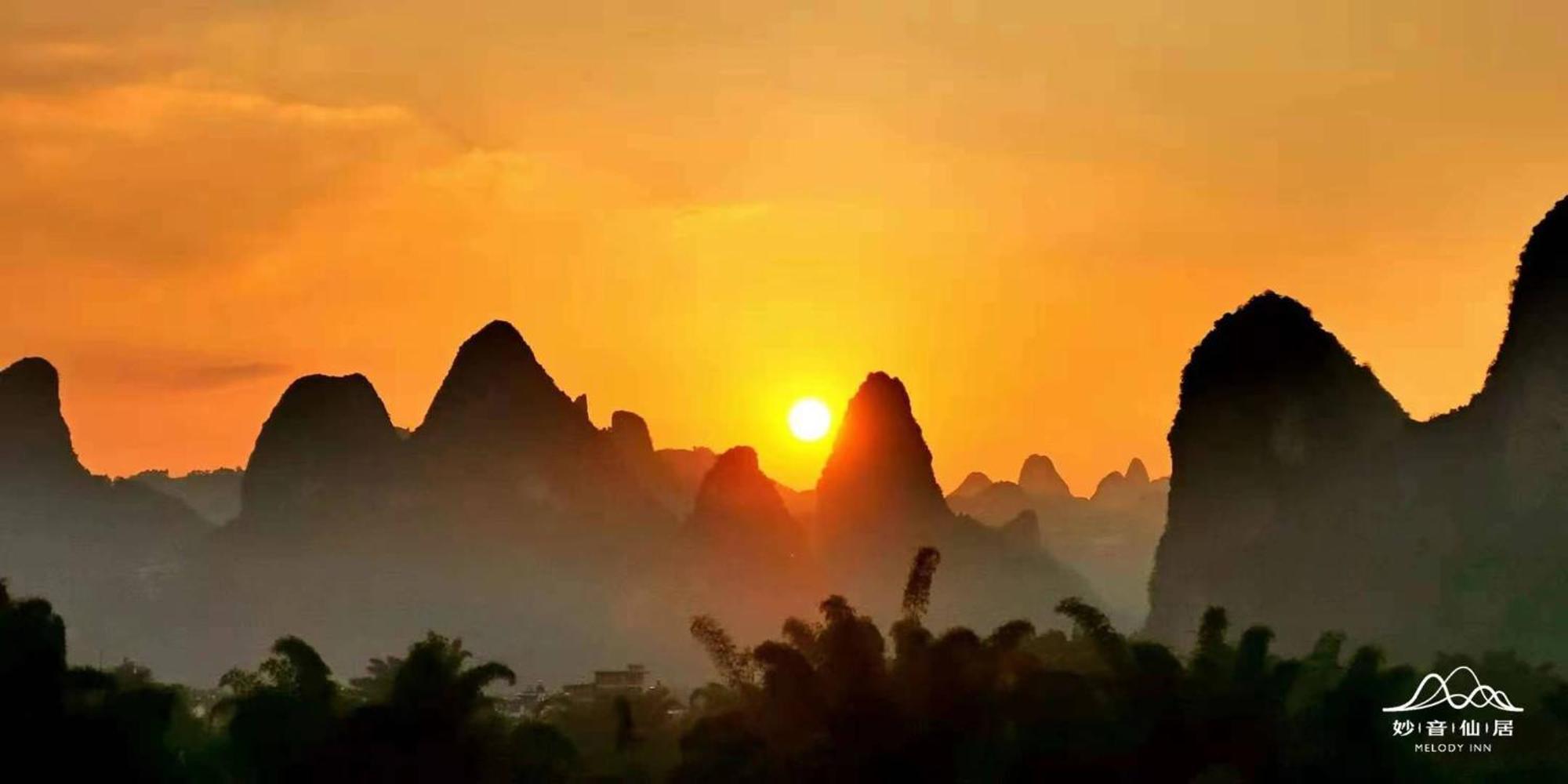 Melody Inn Yangshuo Exteriör bild