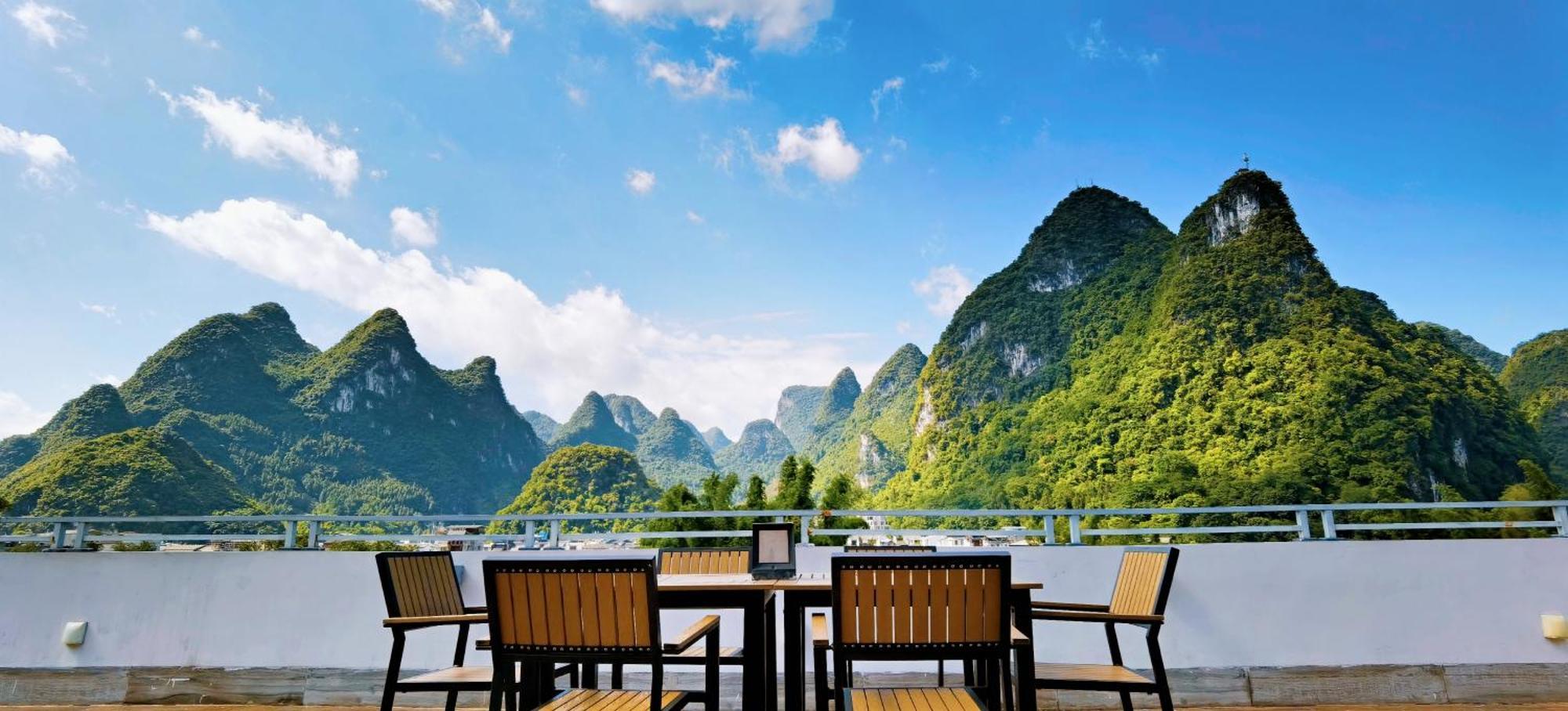 Melody Inn Yangshuo Exteriör bild