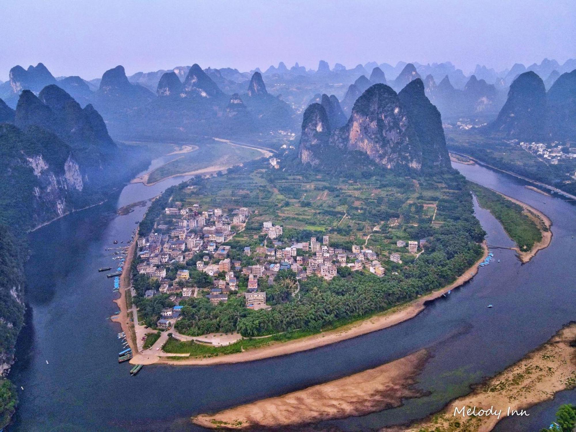 Melody Inn Yangshuo Exteriör bild